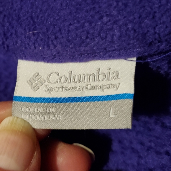 ==^Columbia jacket - purple size Large - Picture 7 of 16